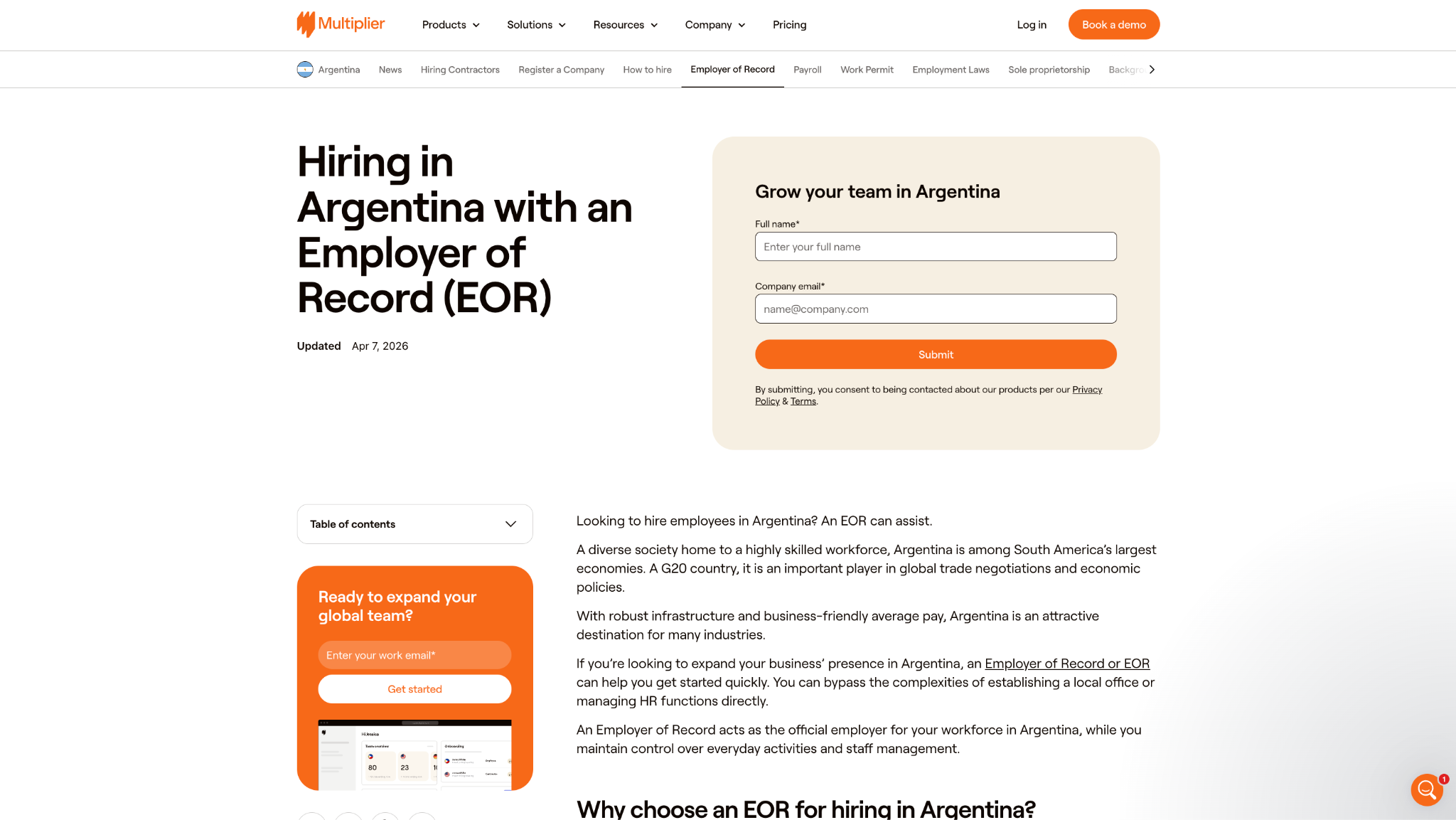 multiplier argentina review