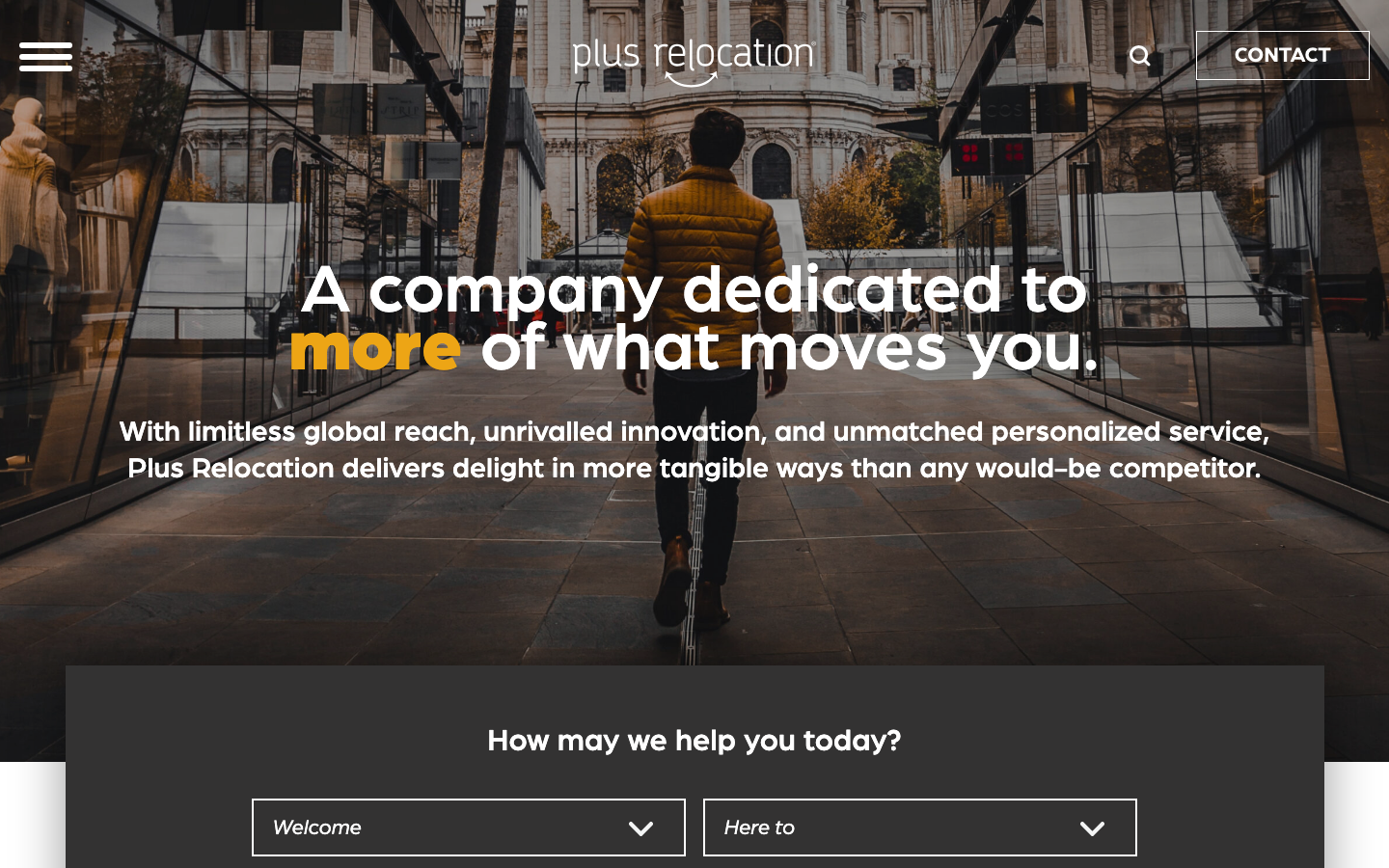 plus relocation overview