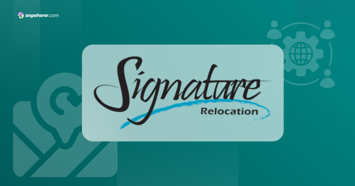 signature relocation employee relocation support review