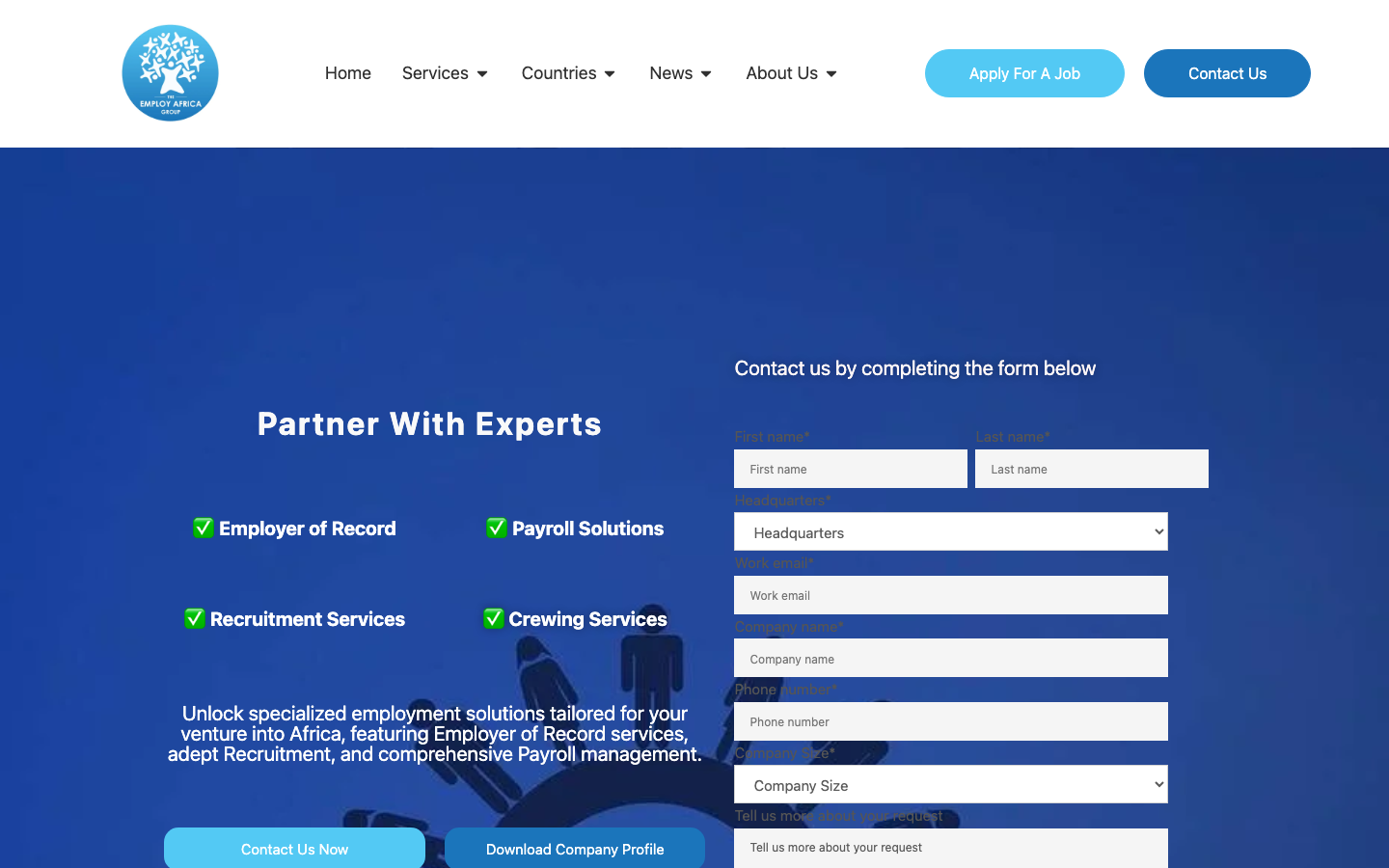The Employ Africa Group