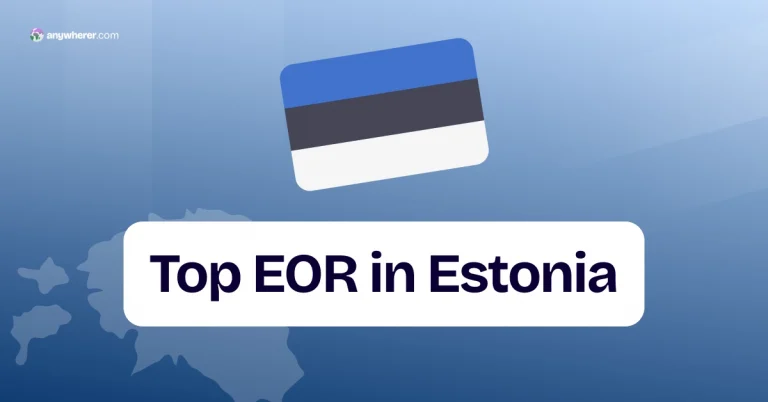 Top Employer of Record Estonia Companies