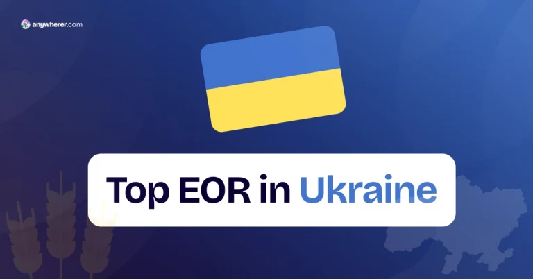 Top Employer of Record Ukraine Services Providers