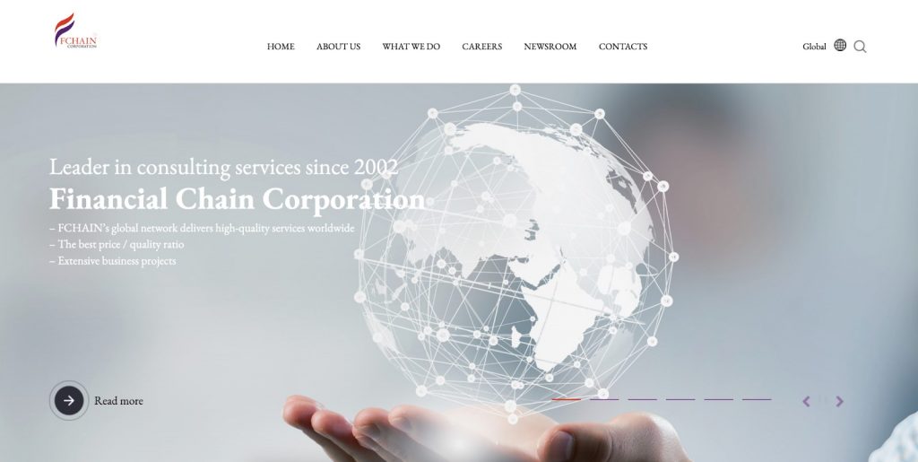 fchain eor official website