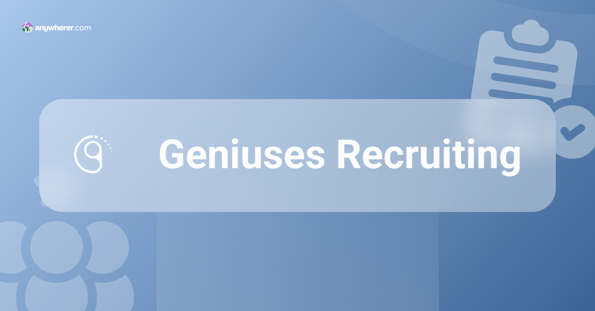 geniuses recruiting review
