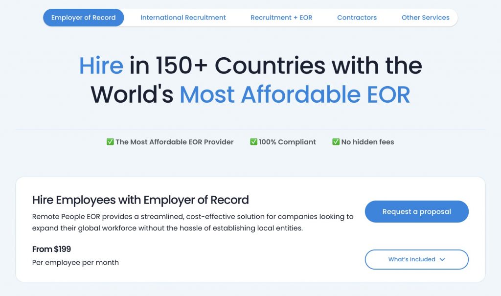 remote people eor official website