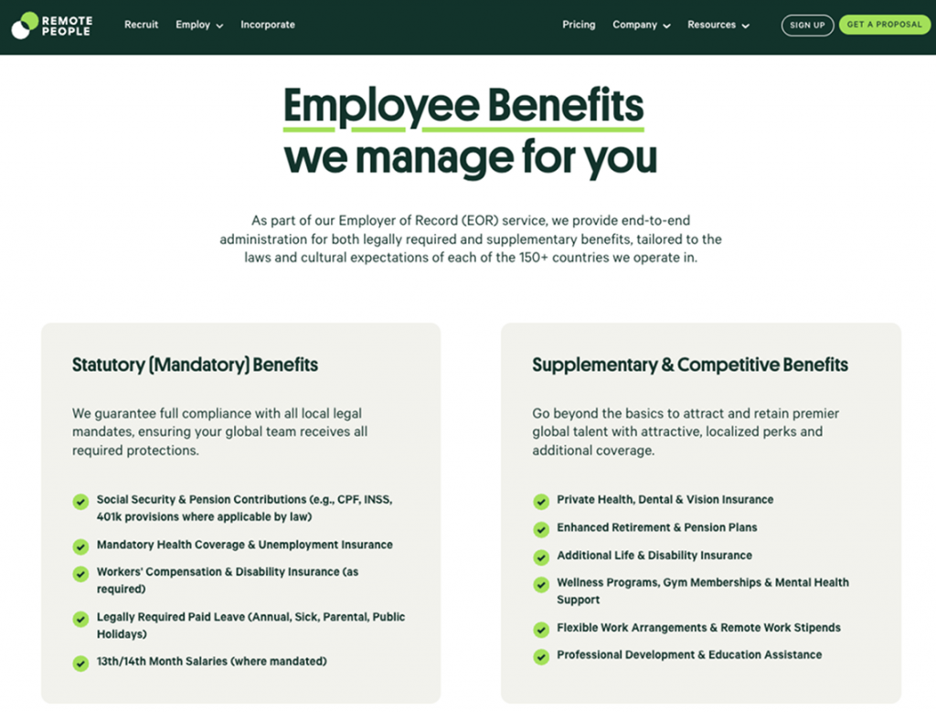 remote people global benefits