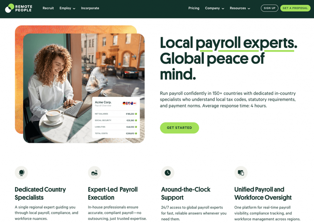 remote people global payroll processing