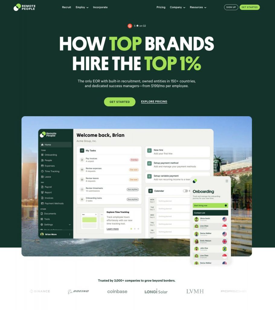 remote people official website