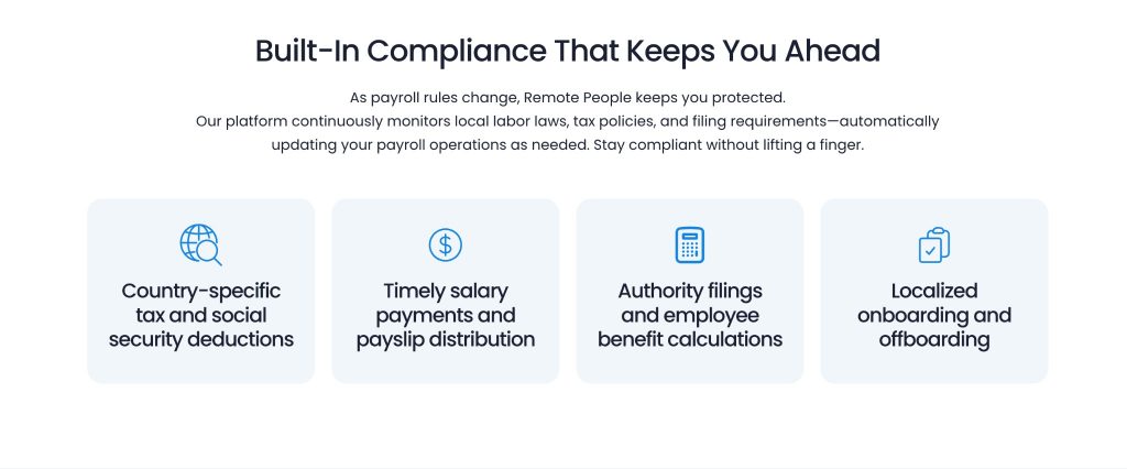 remote people payroll processing