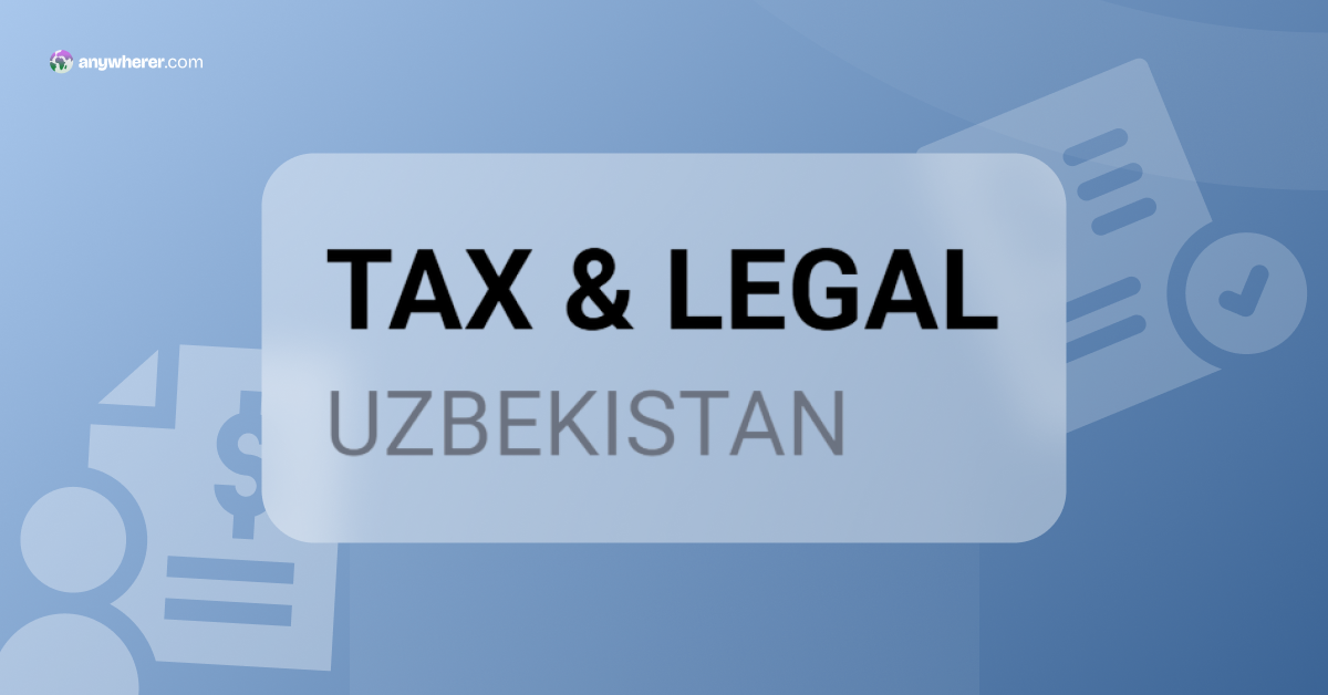 tax&legal uzbekistan review