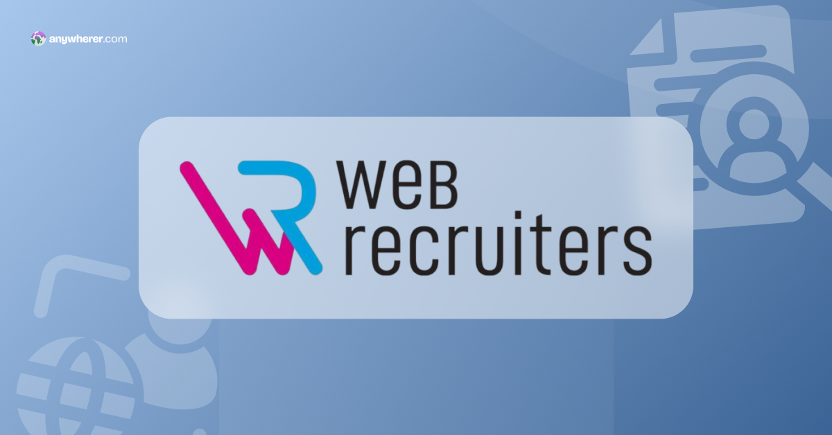 web recruiters review