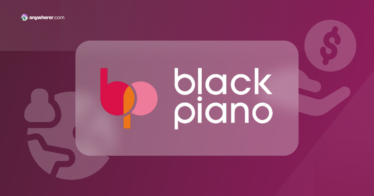 black piano overview