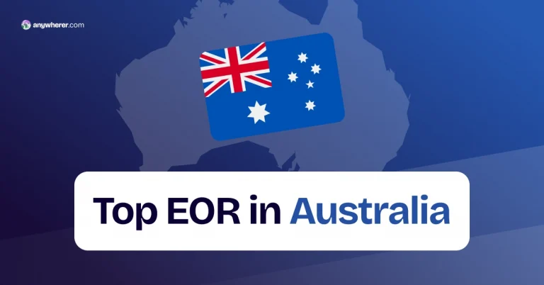 Top Employer of Record Australia Companies