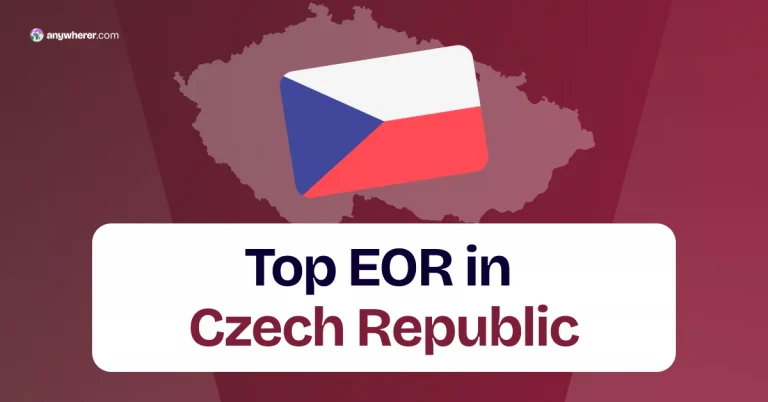 Top EOR Companies in Czech Republic