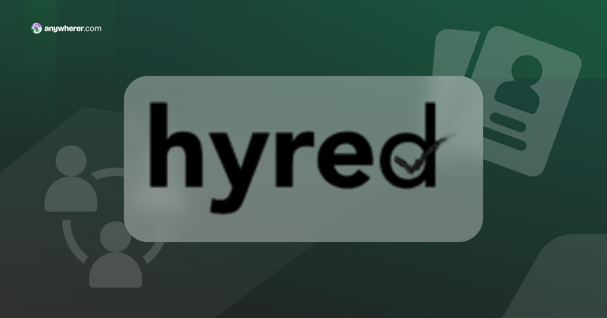 hyred overview
