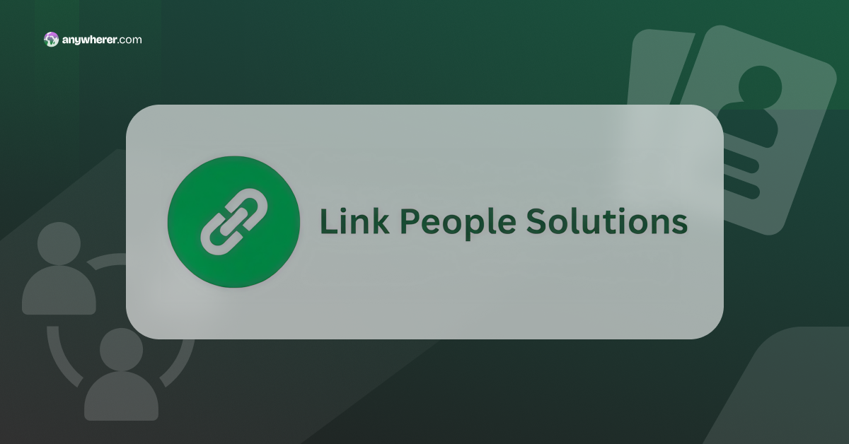 link people solutions overview