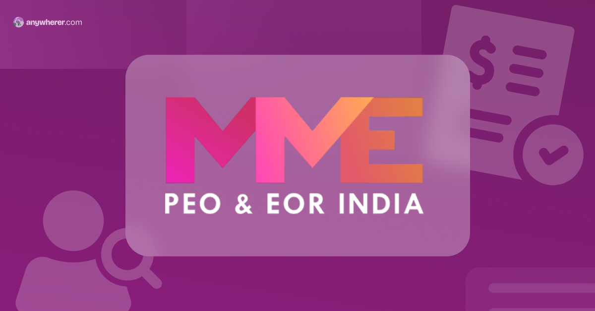 mme hr services overview