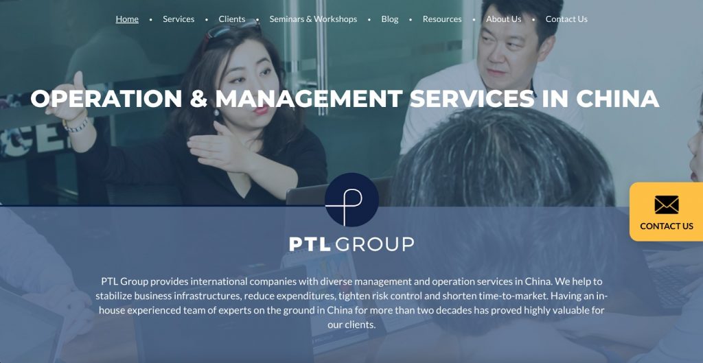 ptl group eor official website