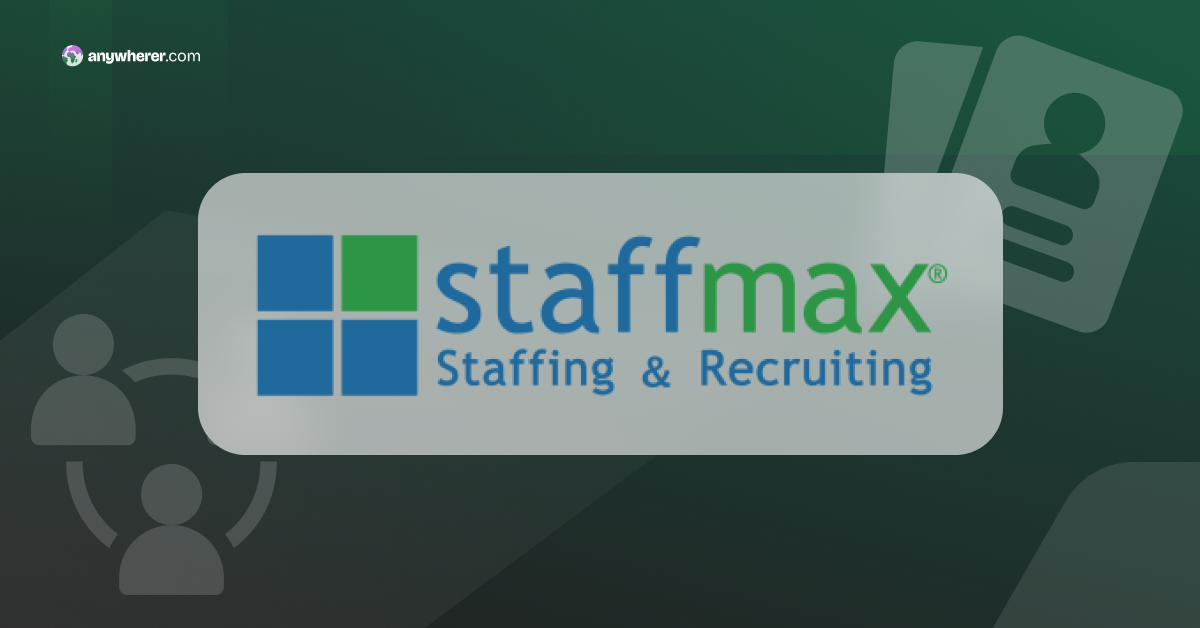 staffmax staffing & recruiting overview