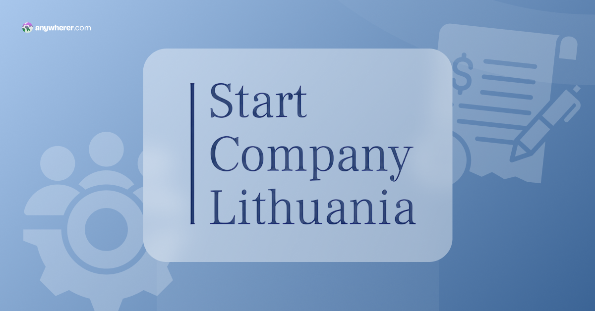 start company lithuania eor overview