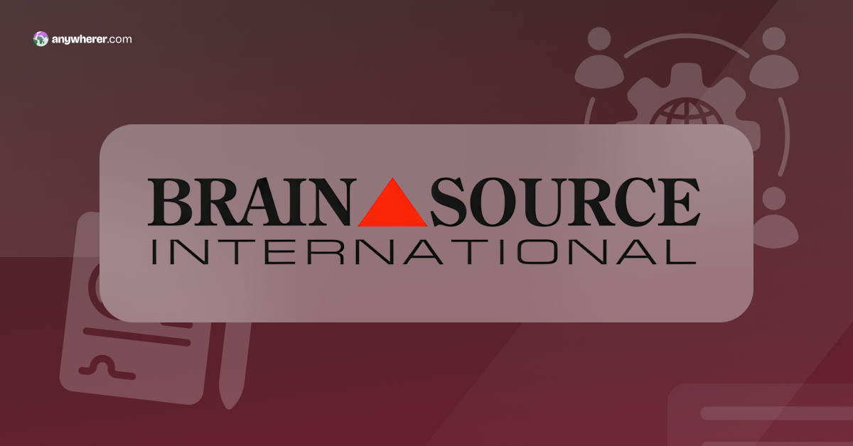 brain source international overview