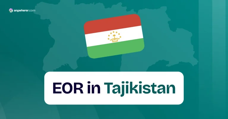 Employer of Record Tajikistan: Top EOR Companies