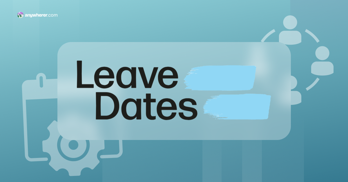 leave dates review