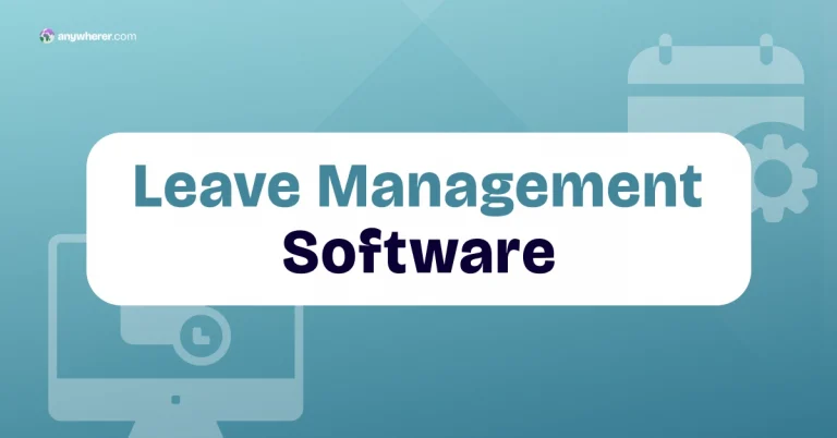 Best Leave Management Software Providers