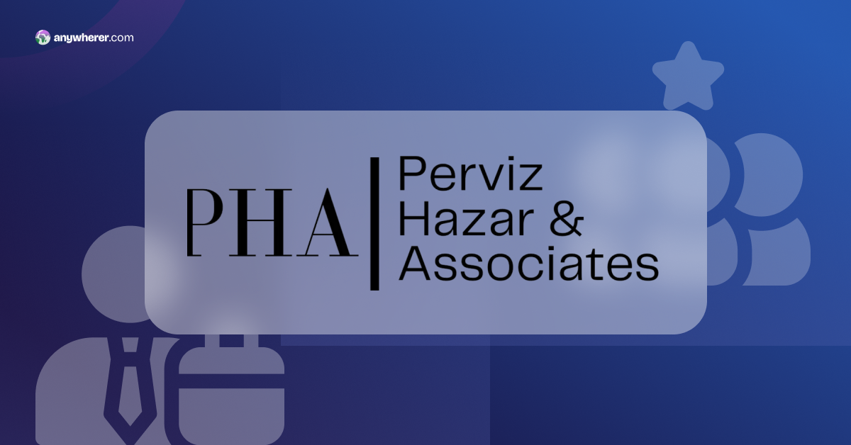 p hazar & associates overview