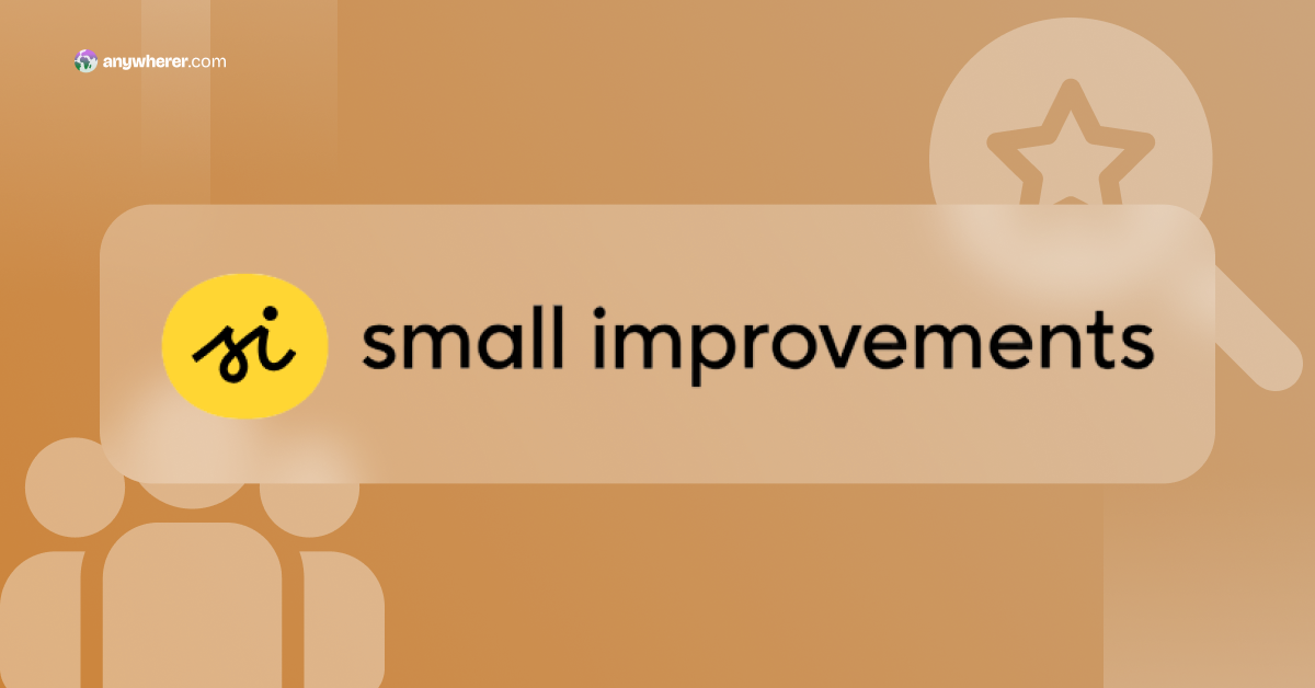 small improvements review