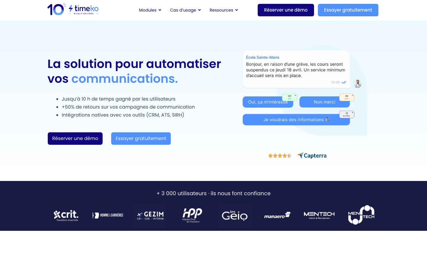 timeko overview