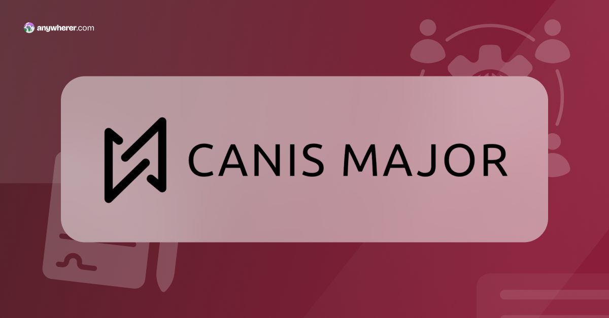 canis major review