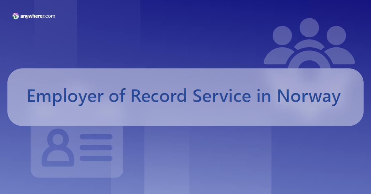 employer of record service in norway review