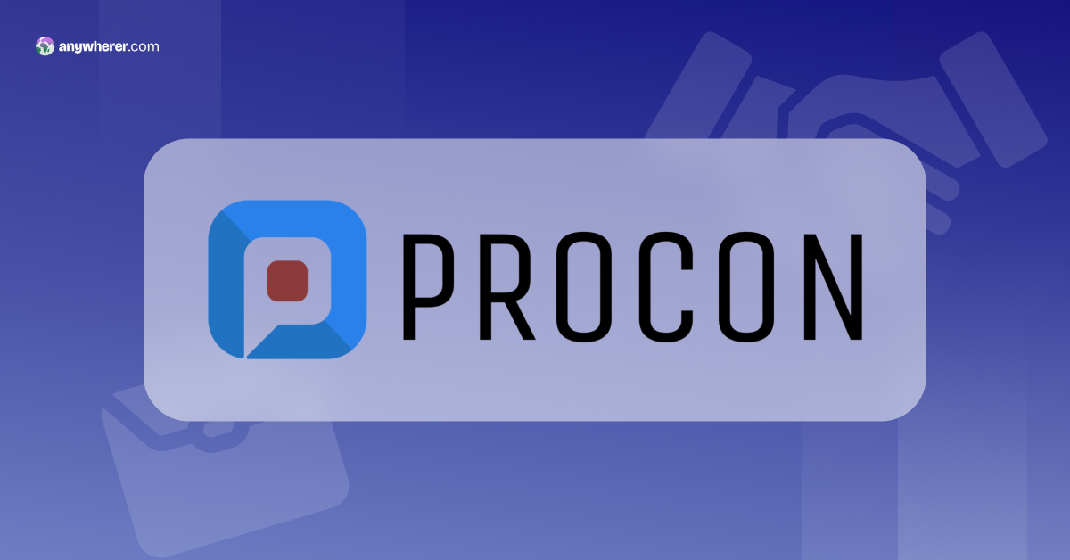 procon review
