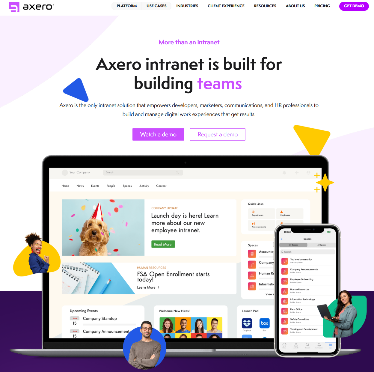 axero solutions review
