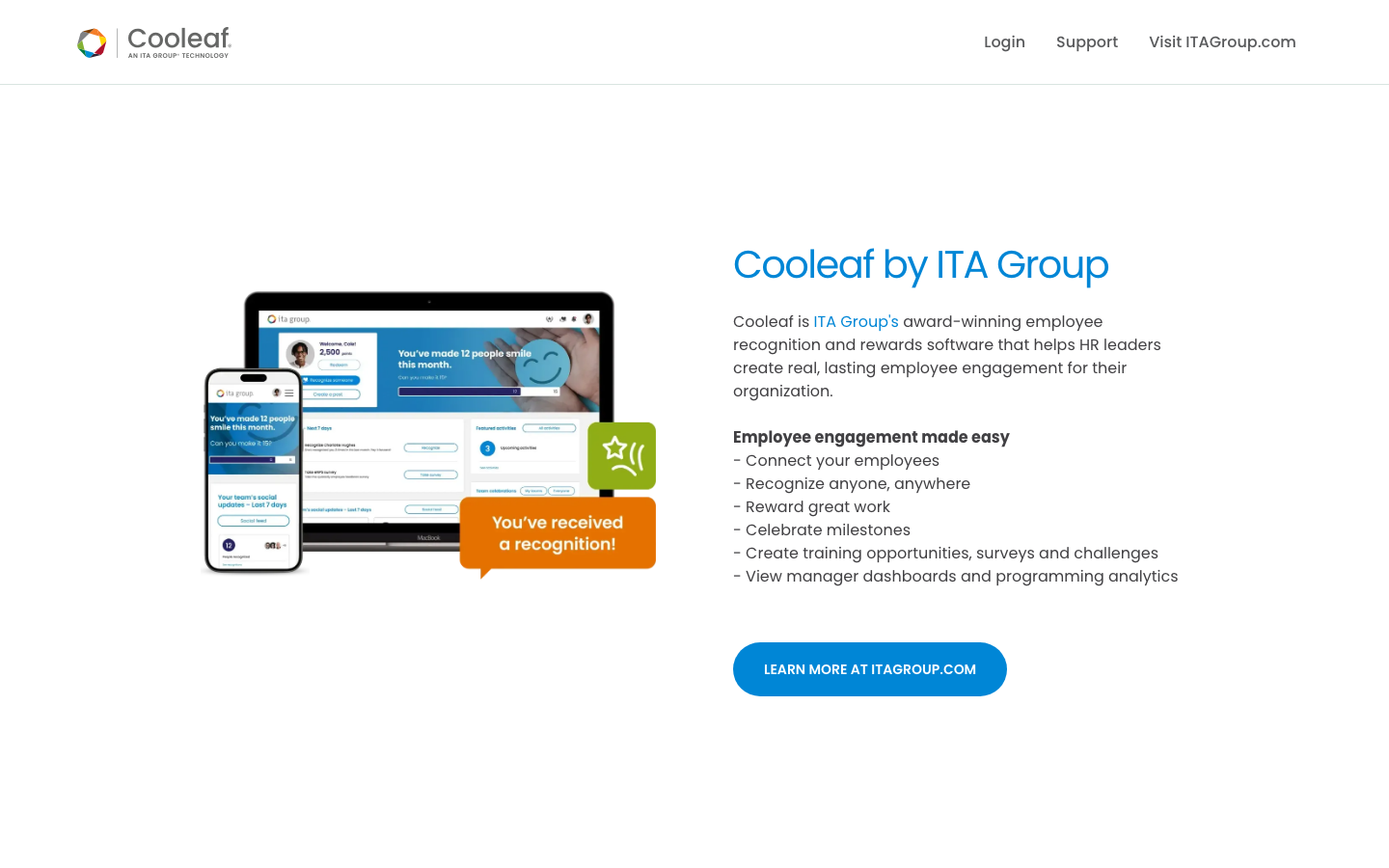 cooleaf overview