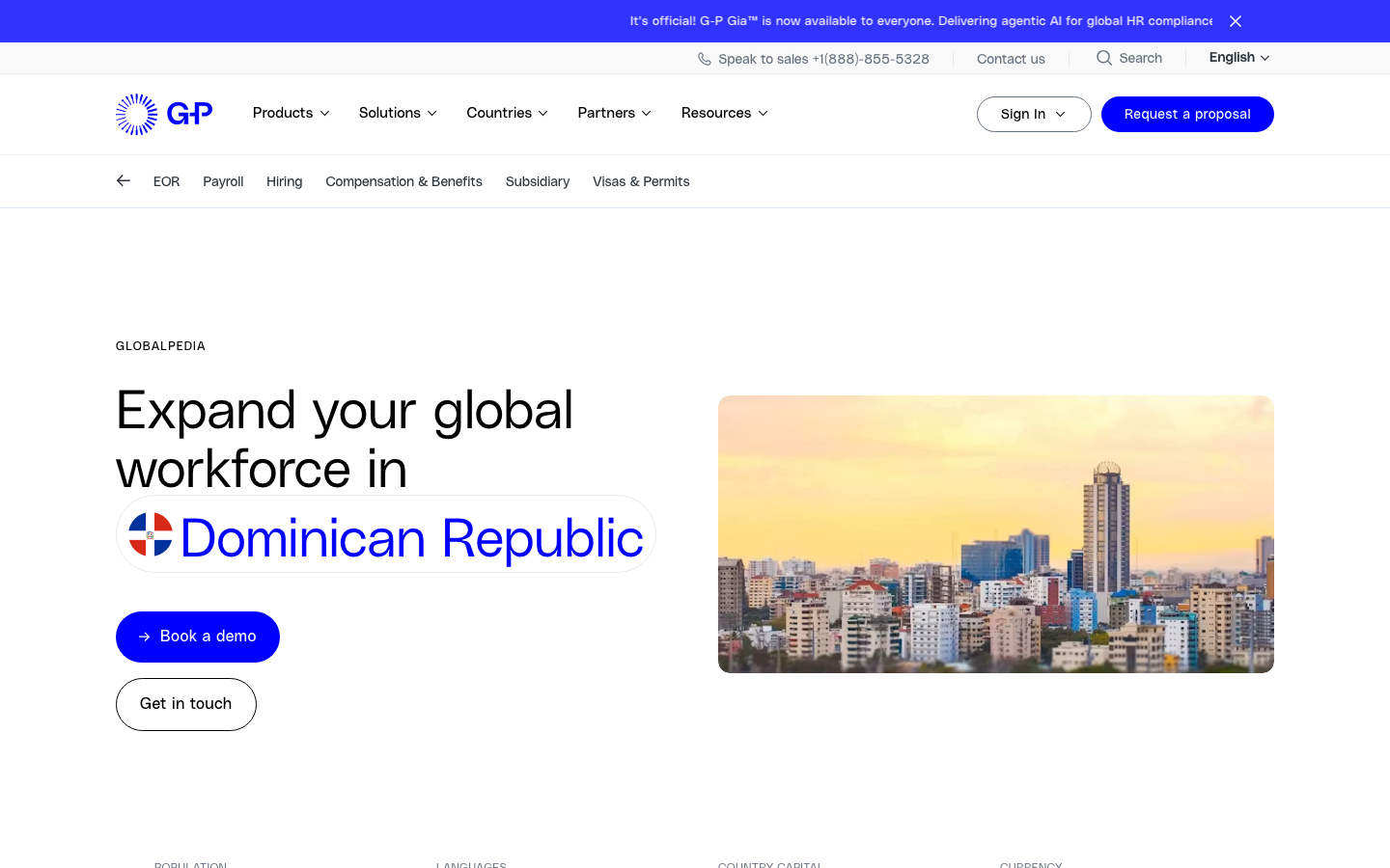 Globalization Partners (G-P)