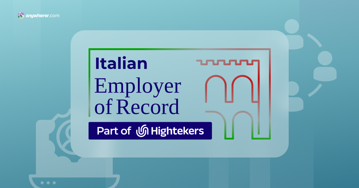 italian employer of record review