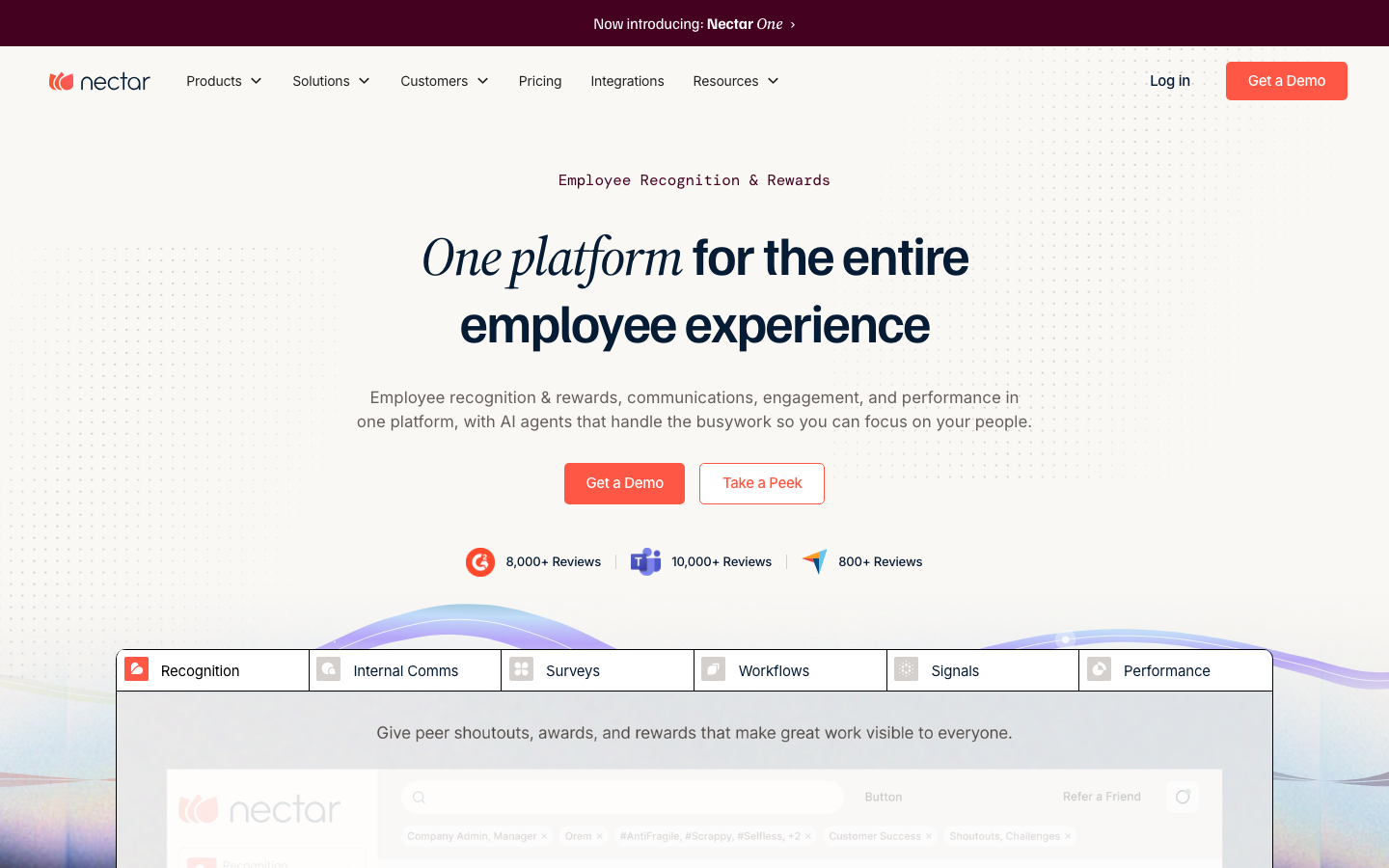 nectar overview