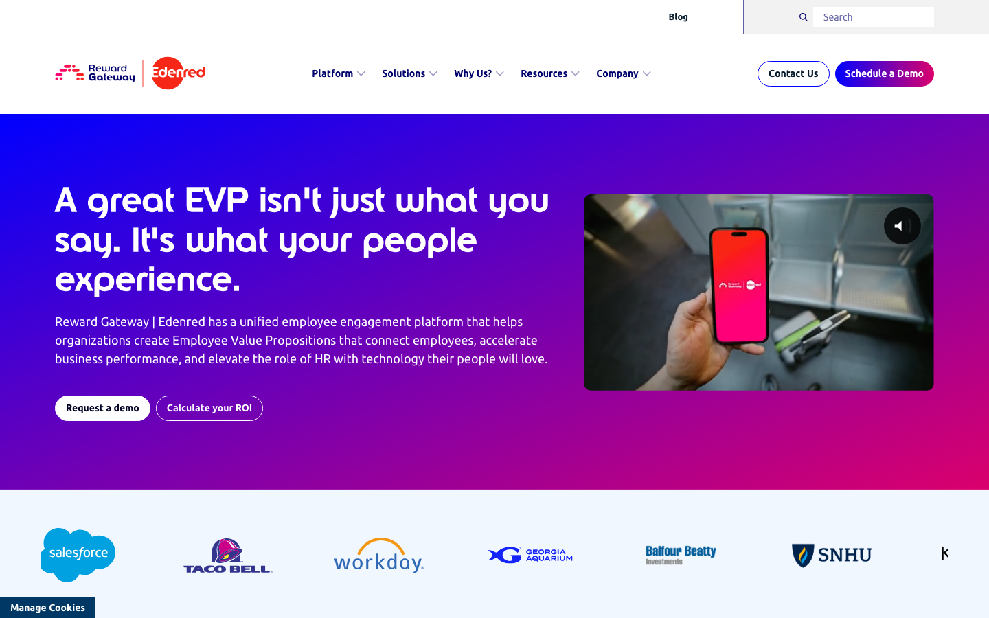 reward gateway overview