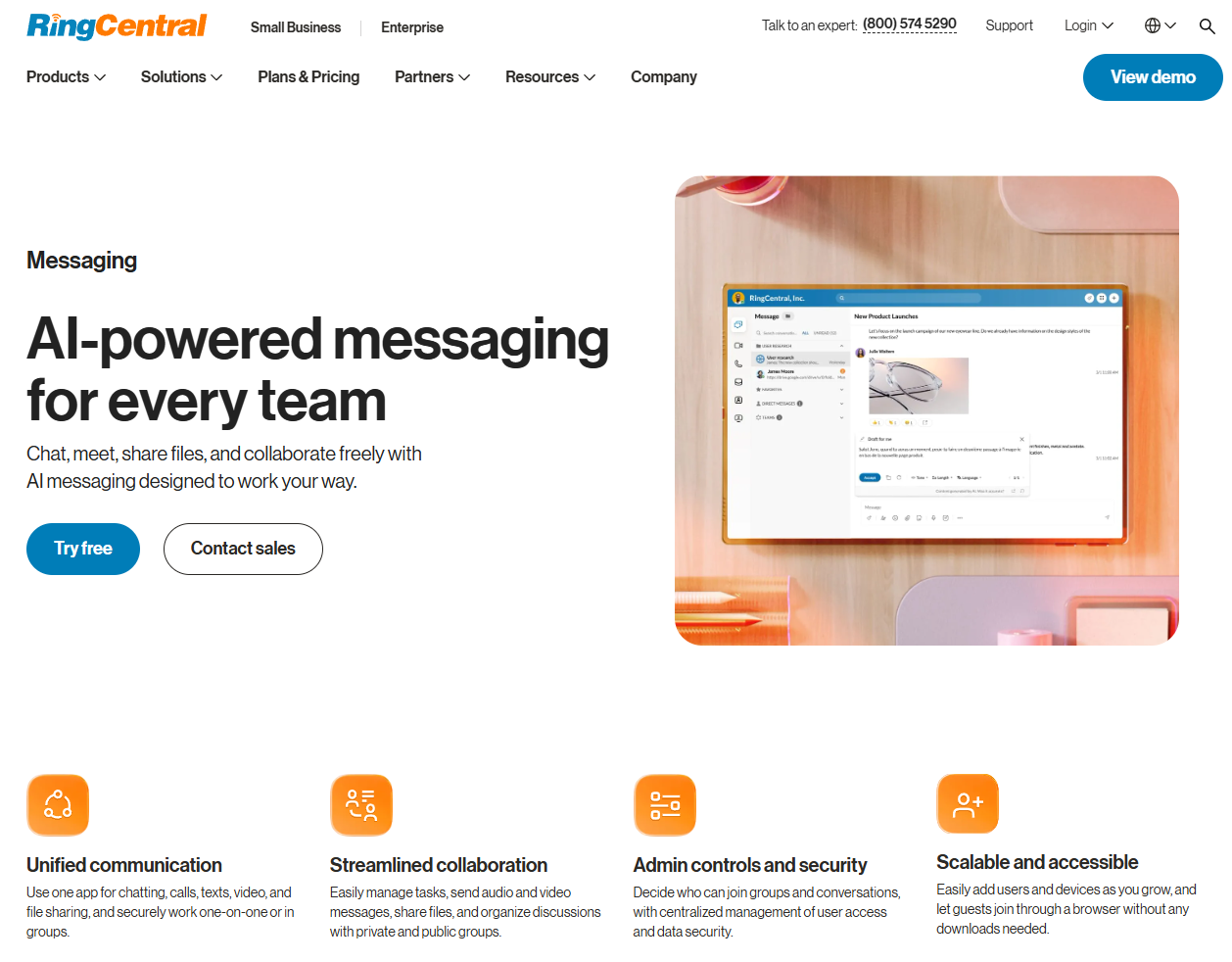 ringcentral review