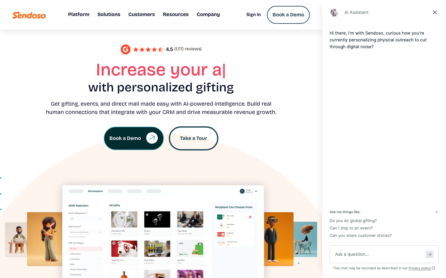 sendoso overview