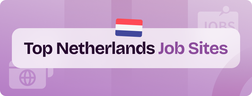 top Netherlands job sites list
