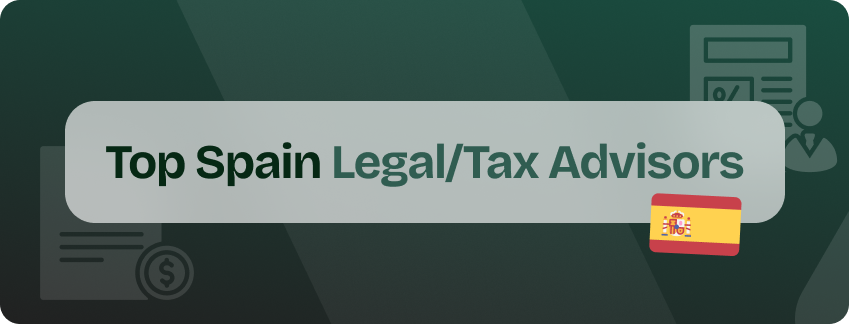 top spain legal and tax advisors list