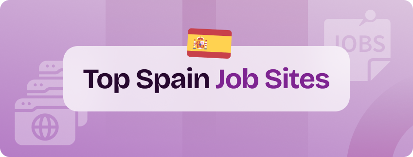 top spain job sites list