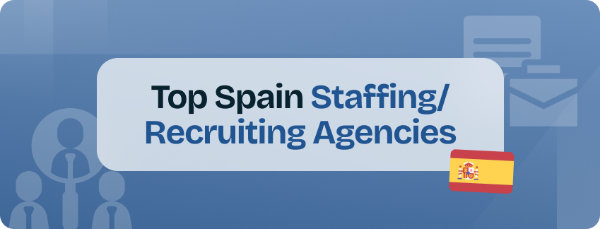 top spain staffing and recruiting agencies list