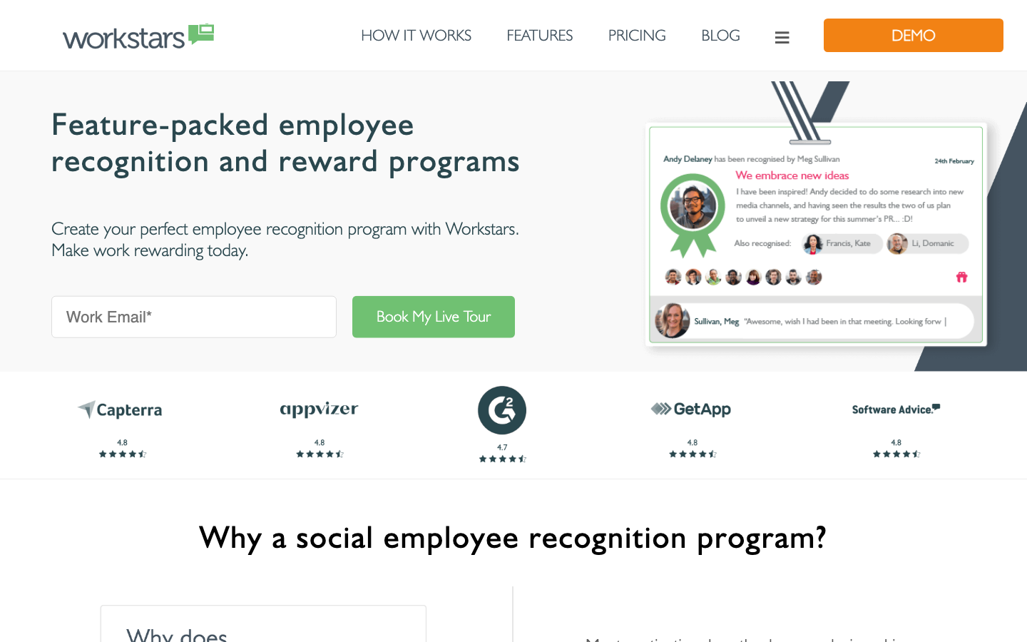 workstars overview