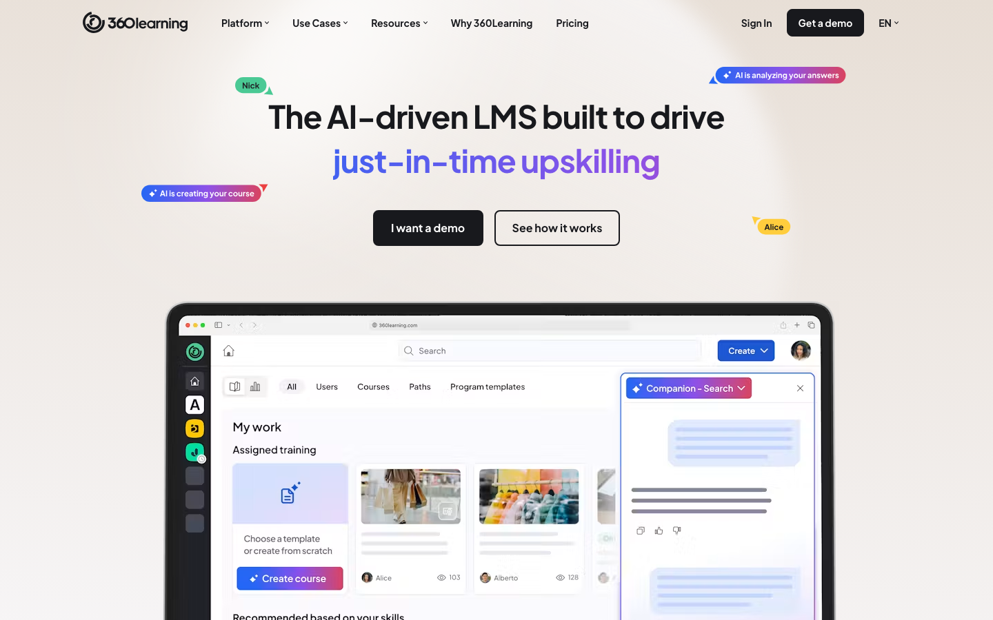 360learning overview