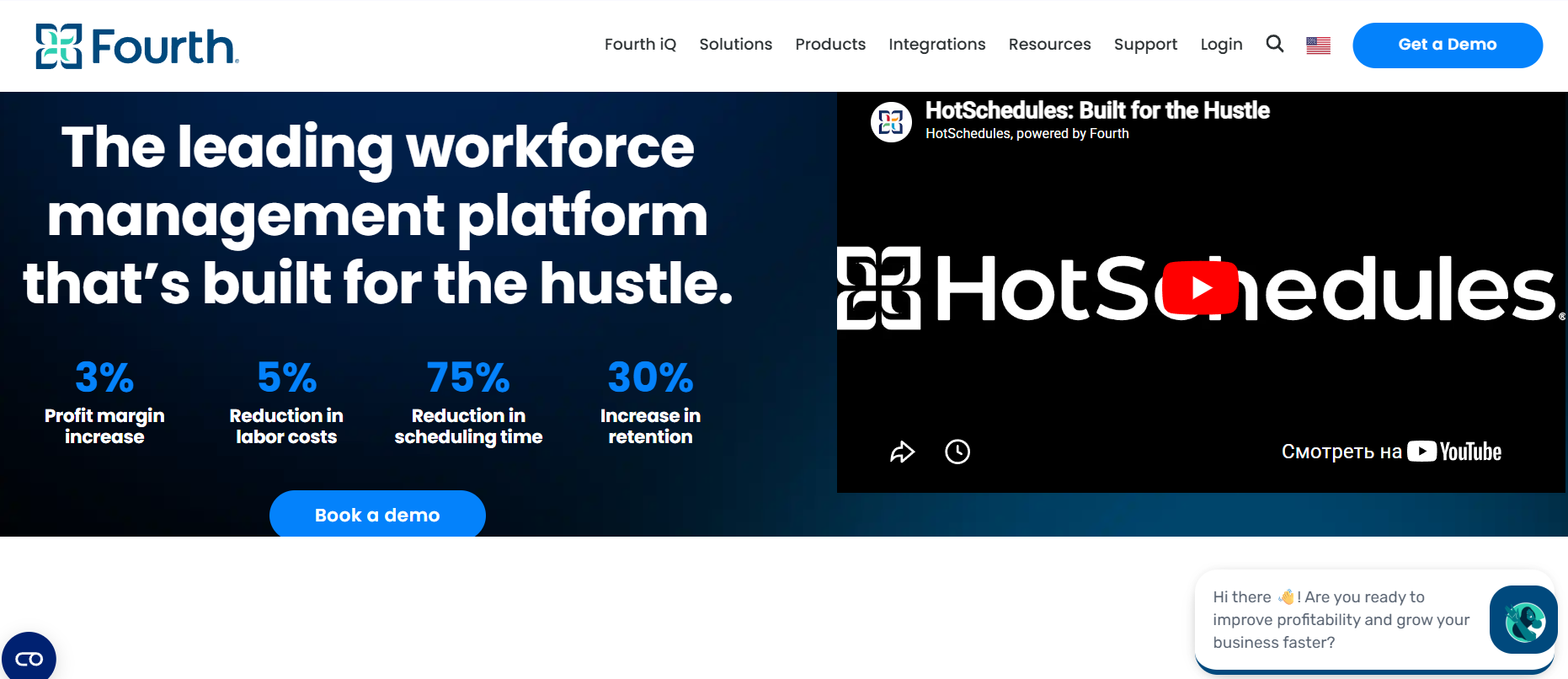 HotSchedules by Fourth review