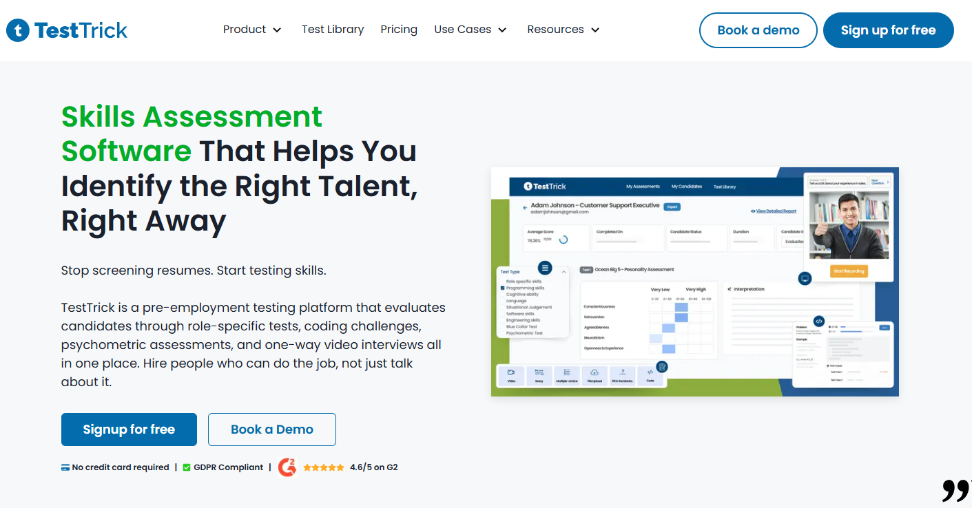 TestTrick TestTrick